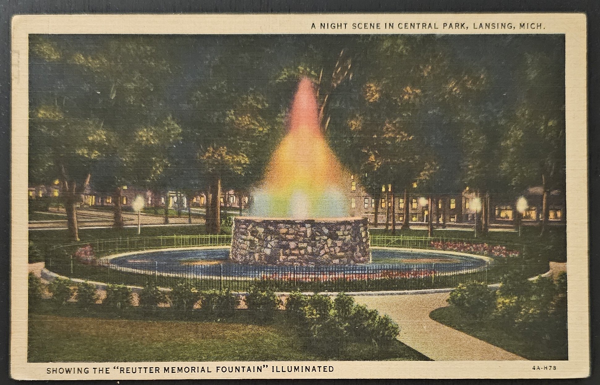 (image for) postcard USA - MI - Michigan #0009